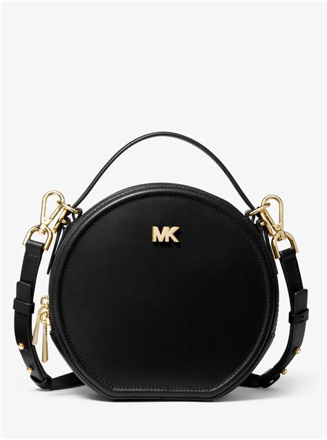 Michael Kors Delaney Leather Canteen Crossbody.